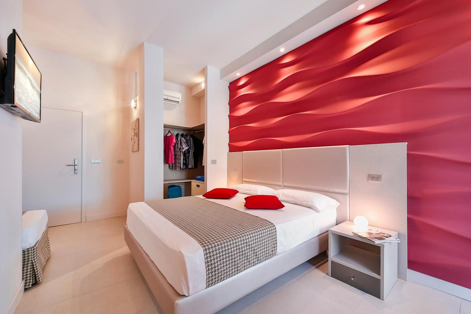 Hotel Fabrizio Rimini Kültér fotó