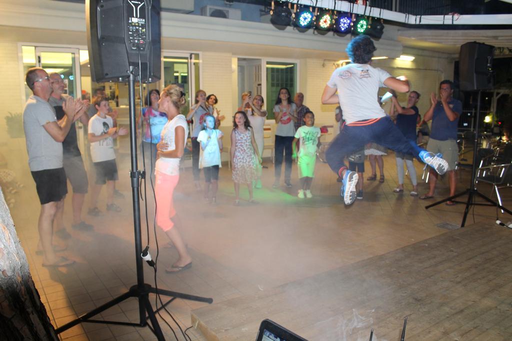 Hotel Fabrizio Rimini Kültér fotó