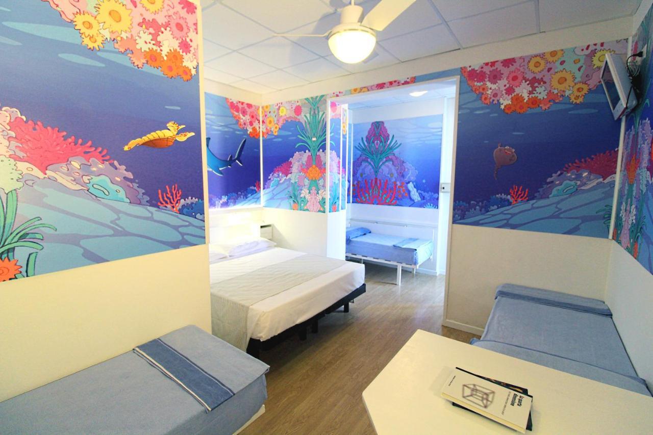 Hotel Fabrizio Rimini Kültér fotó
