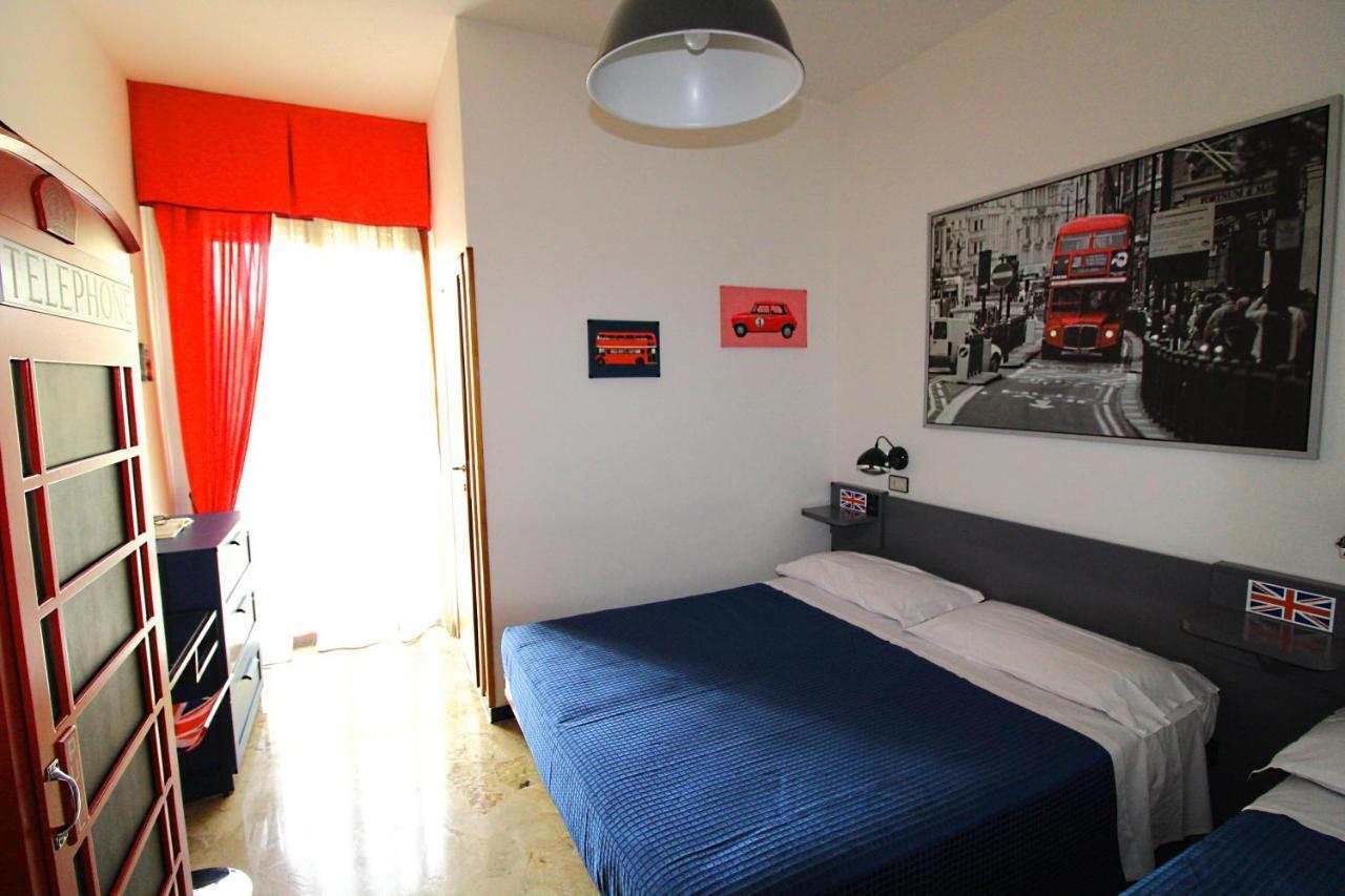 Hotel Fabrizio Rimini Kültér fotó